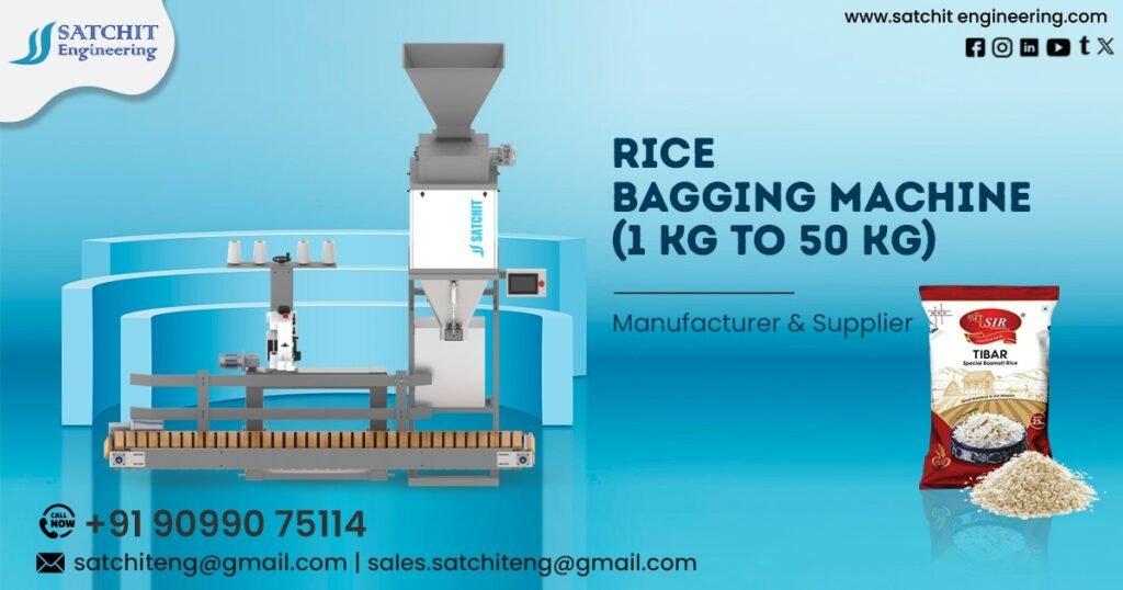 25KG Rice Bagging Machine in Surat