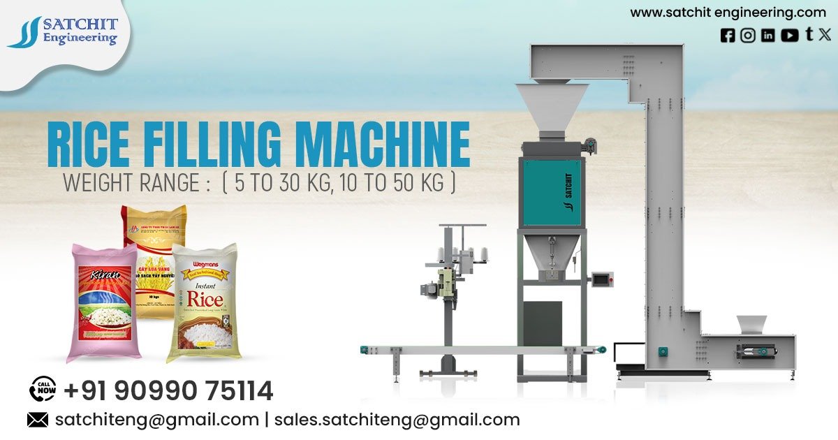 30KG Rice Filling Machine in Tamil Nadu