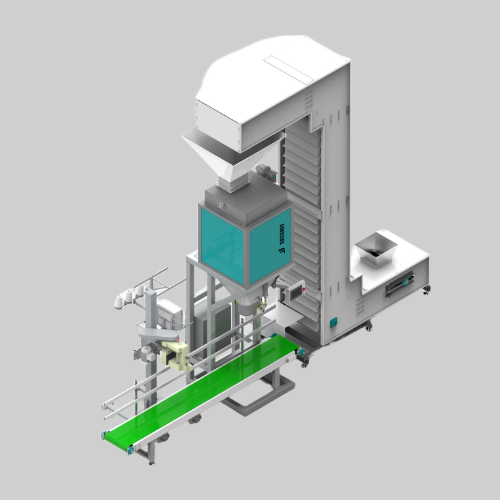 Polymer Packing Machine
