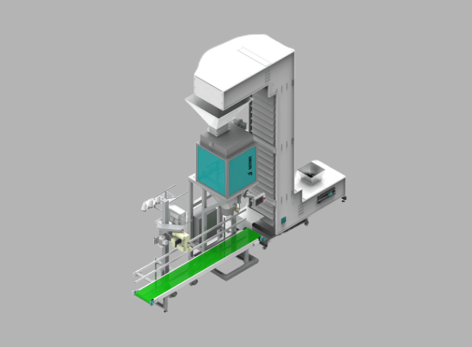 Polymer Packing Machine