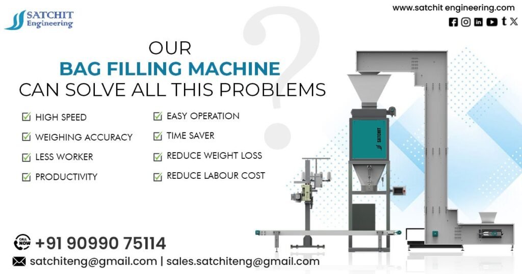 Bag Filling Machine Supplier in Punjab