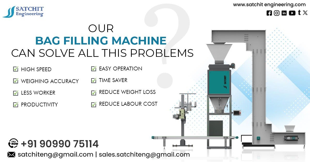 Bag Filling Machine Supplier in Punjab