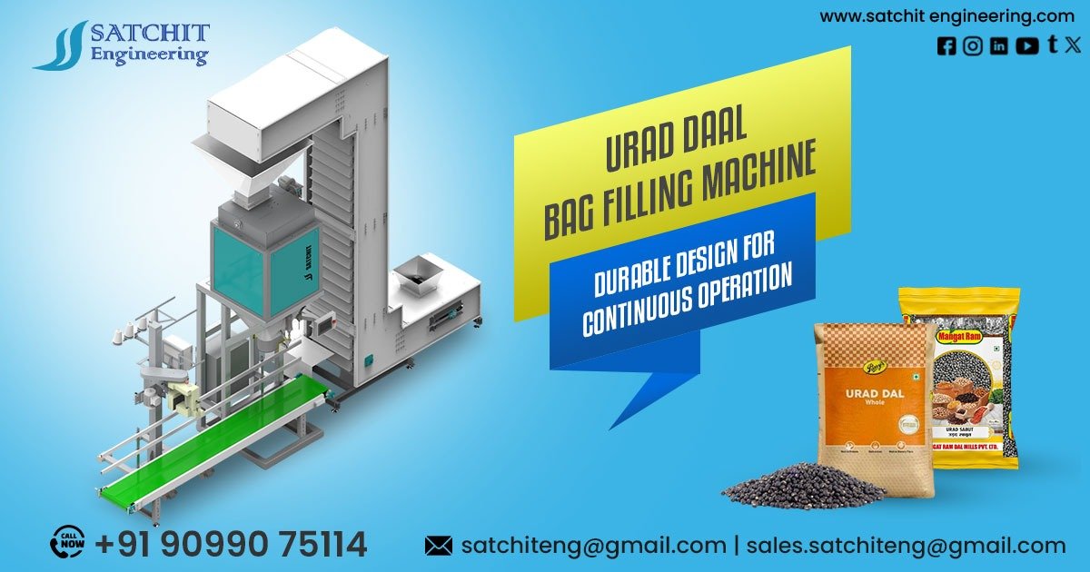 Urad Dal Bag Filling Machine in Madhya Pradesh