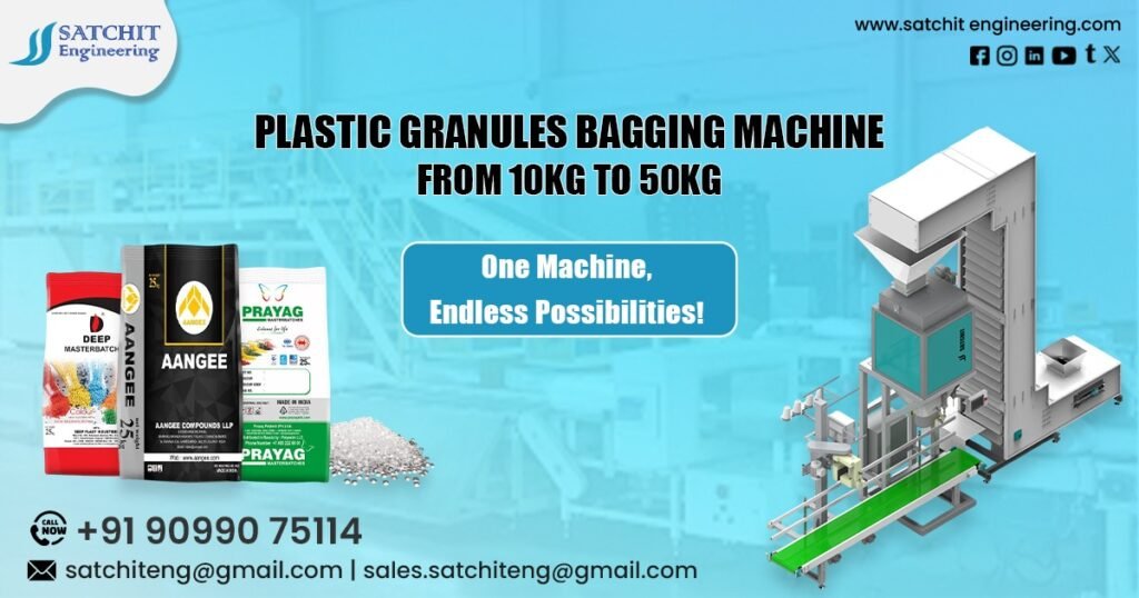 10kg to 50kg Plastic Granules Bagging Machine