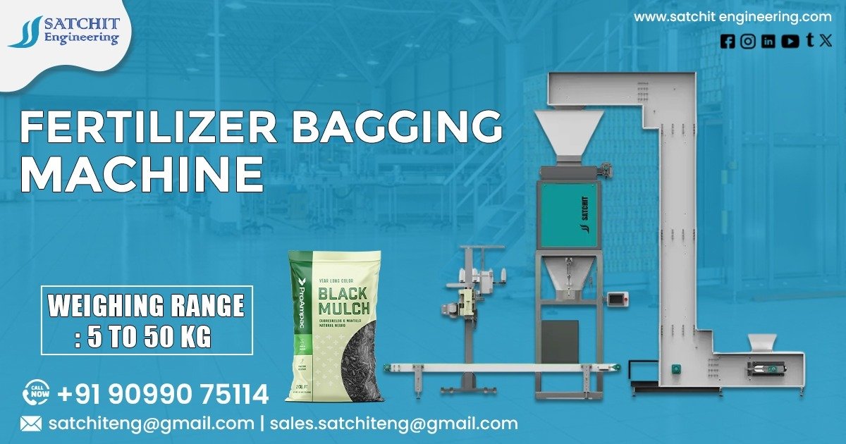 Fertilizer Bagging Machine 5 to 25 Kg in Andhra Pradesh