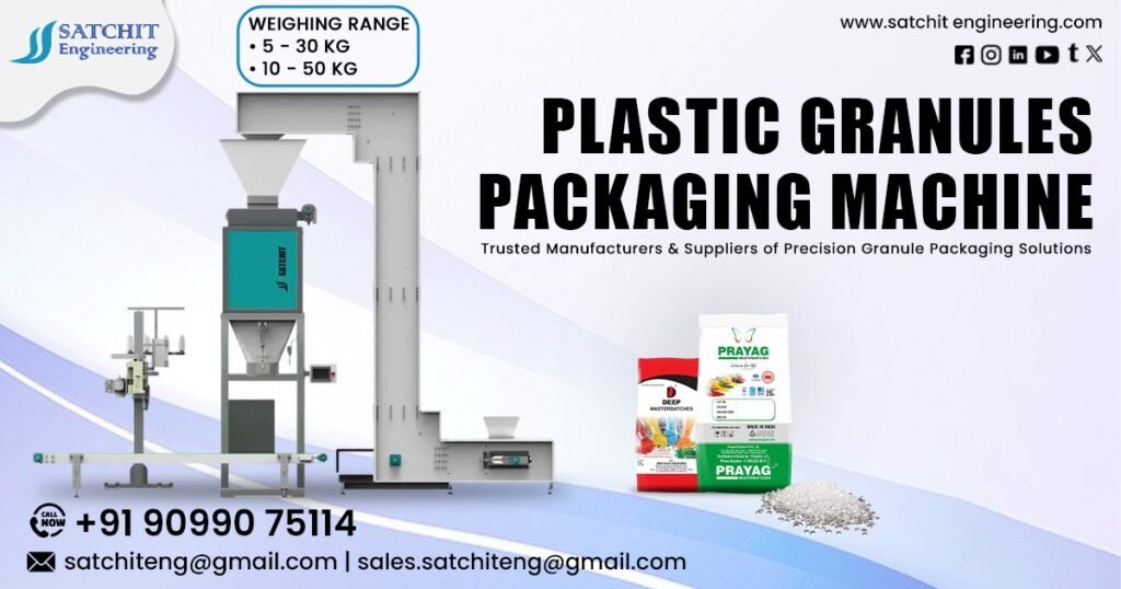 Plastic Granules Packaging Machine in Gujarat