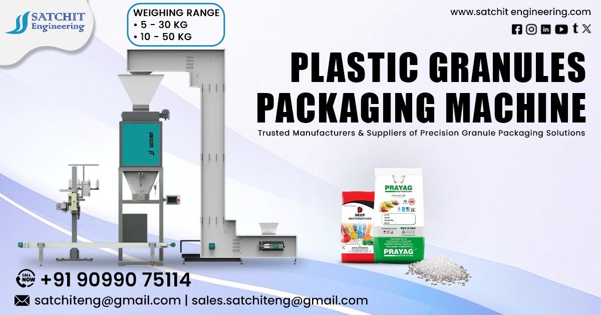 Plastic Granules Packaging Machine in Gujarat