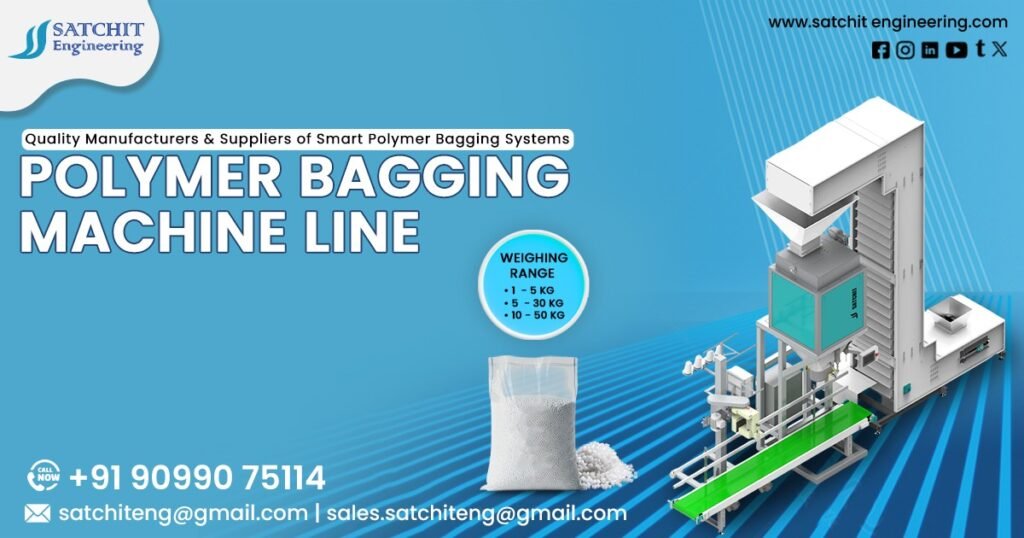 Polymer Bagging Machine Line