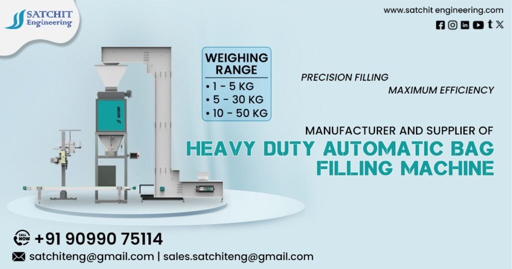 Heavy Duty Automatic Bag Filling Machine