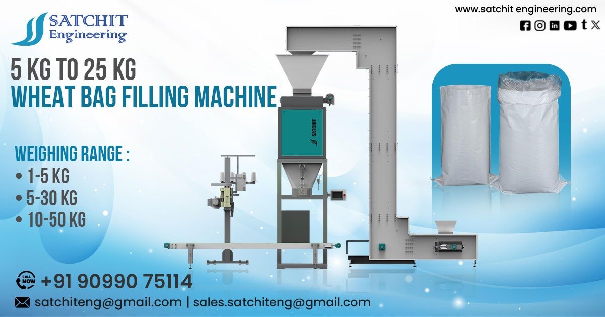 5kg to 25kg Wheat Packing Machine