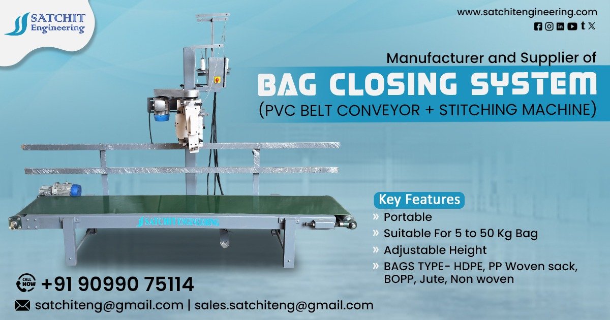 Bag Closing System in Andhra Pradesh