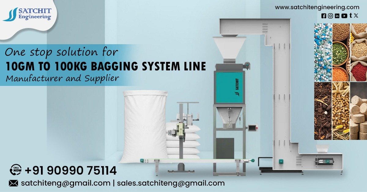 10gm to 100kg Bagging System Lines