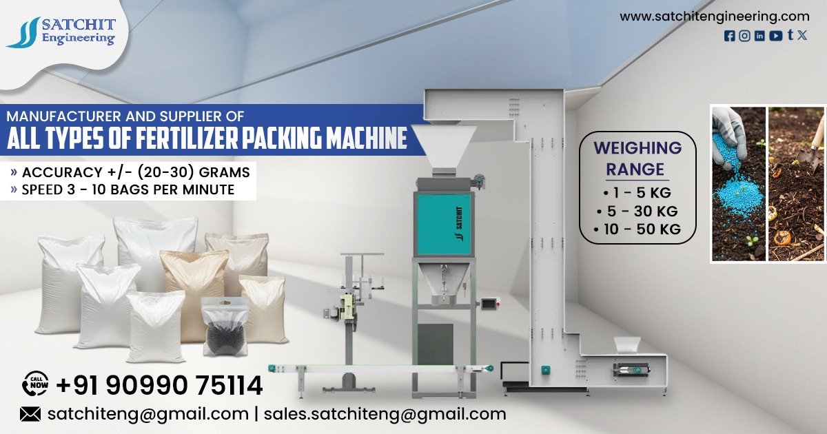 Fertilizer Packing Machine in Maharashtra