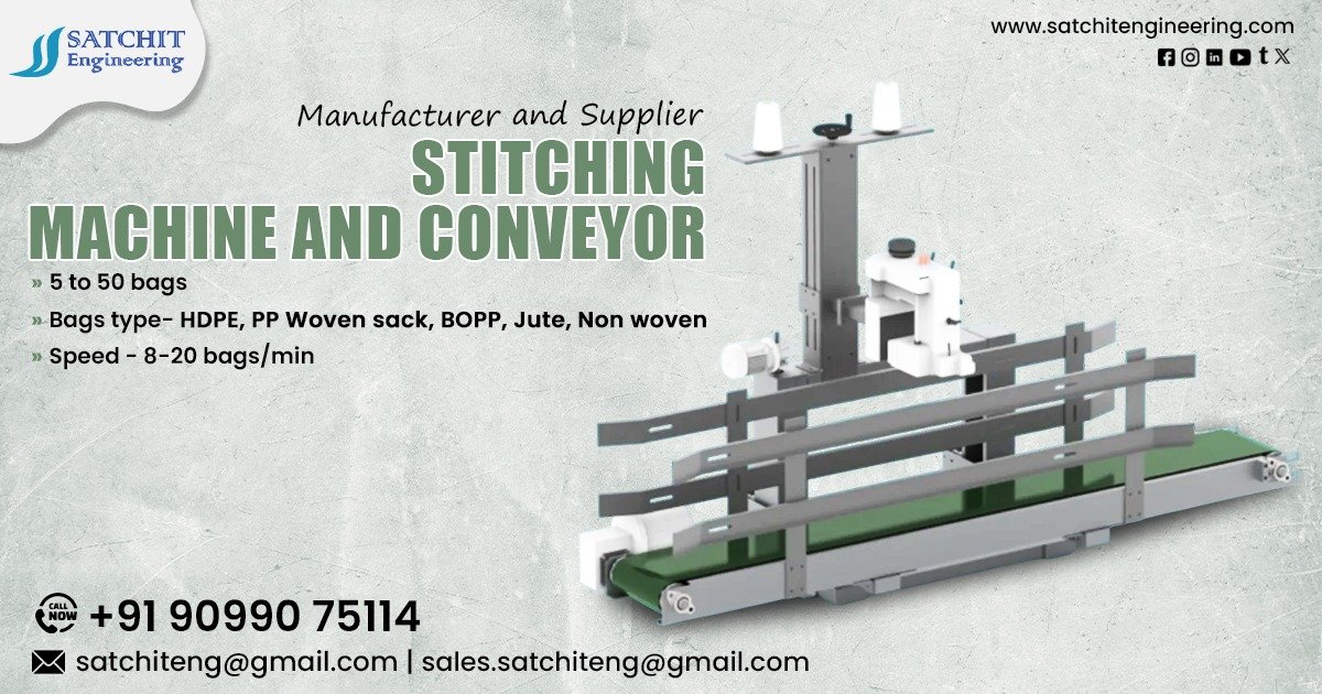 Bag Stitching Machine with Conveyor in Tamil Nadu