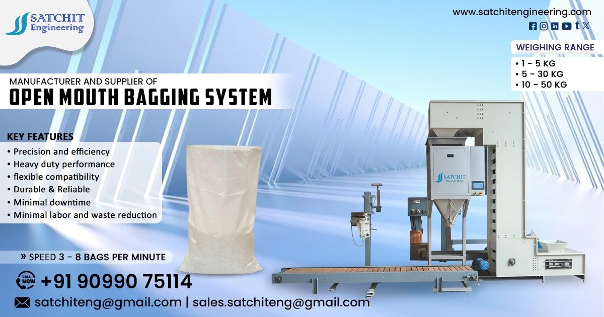 Open Mouth Bagging System in Kerala
