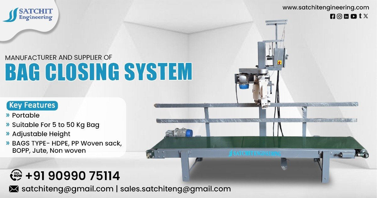 Bag Closing System in Gujarat