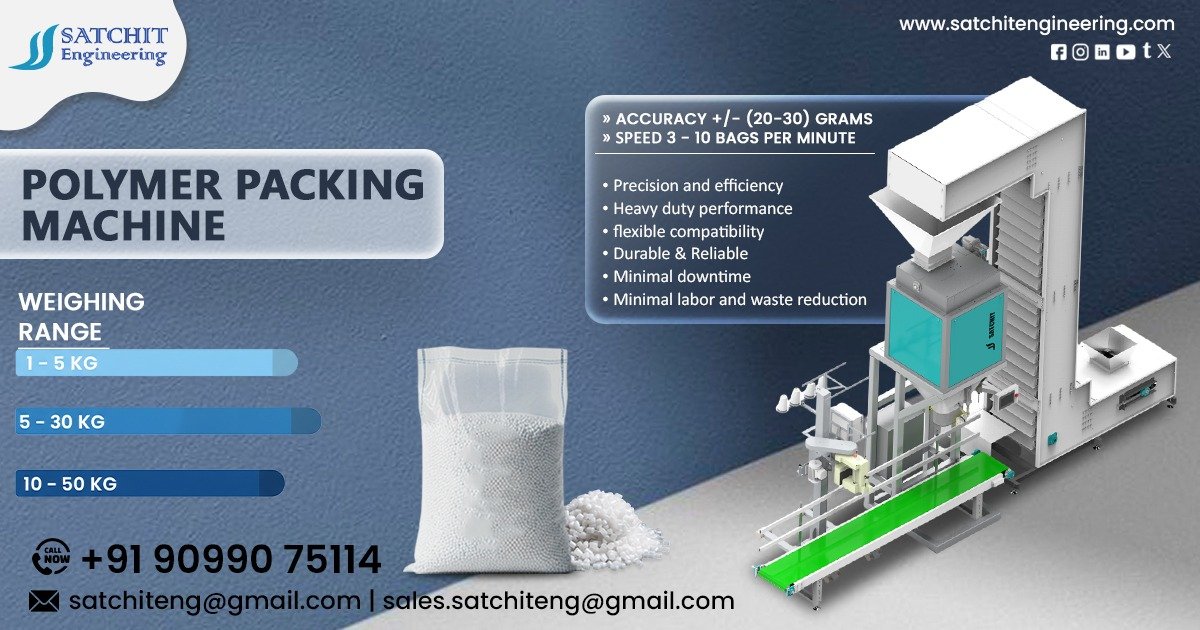 Polymer Packing Machine in Madhya Pradesh