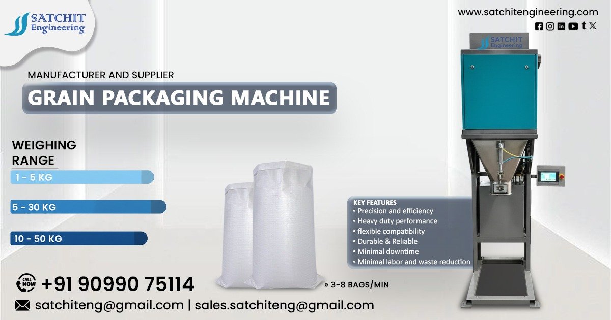 Grain Packaging Machine in West Bengal