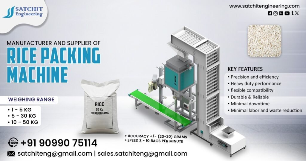 Rice Packaging Machine in West Bengal