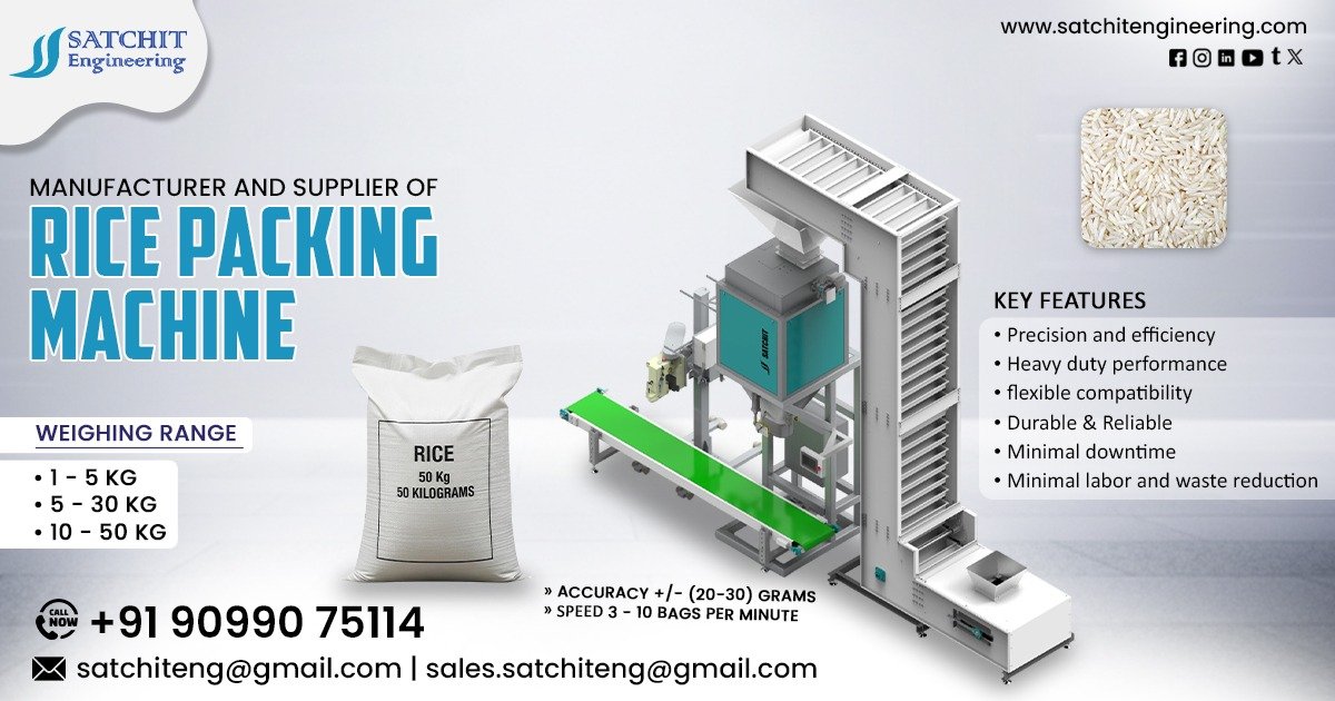 Rice Packaging Machine in West Bengal