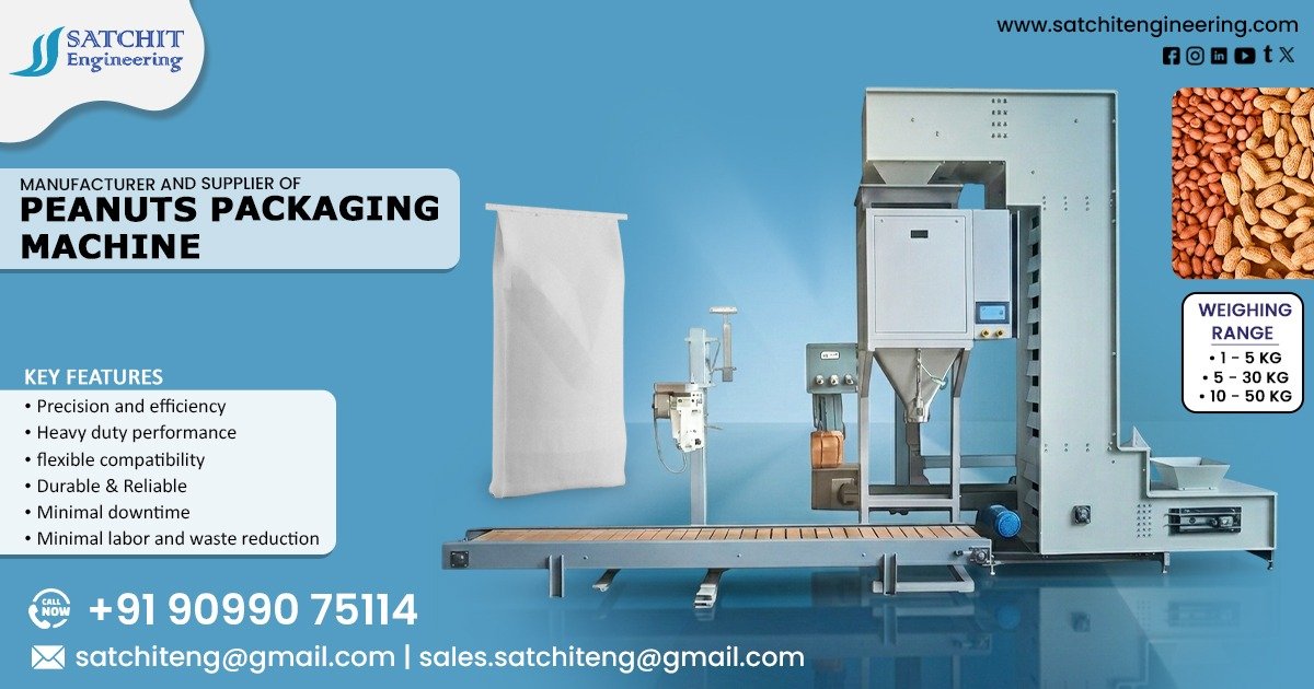 Peanuts Packaging Machine in Tamil Nadu