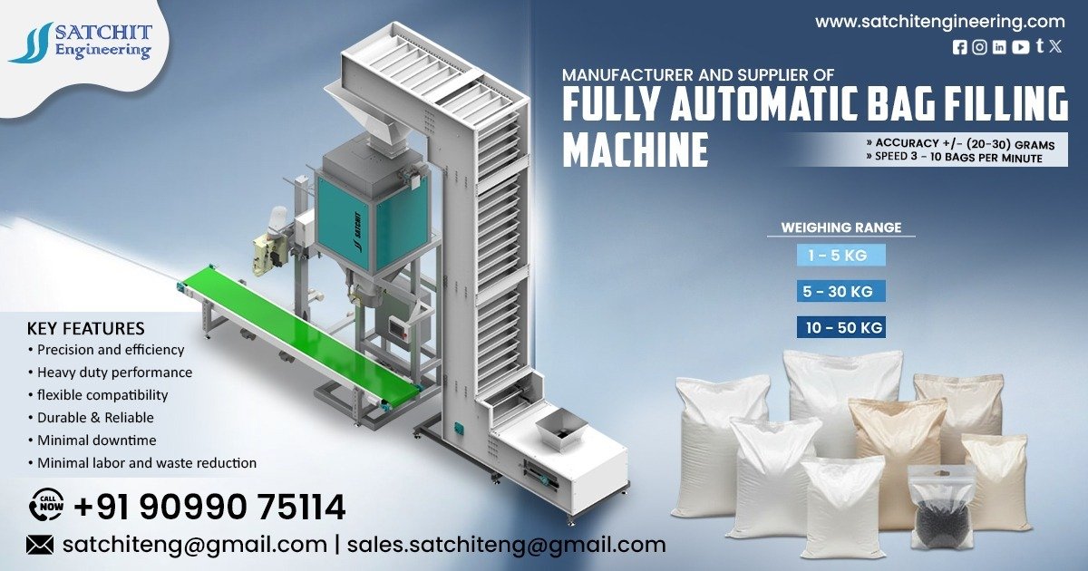 Fully Automatic Bag Filling Machine in West Bengal