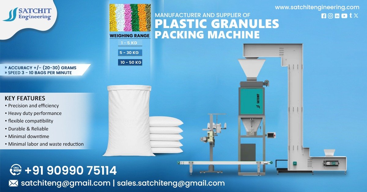 Plastic Granules Packing Machine in Kerala