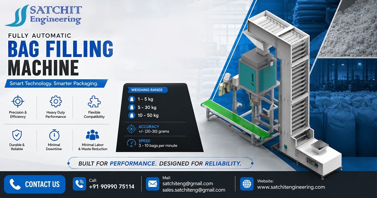 Manufacturer of Fully Automatic Bag Filling Machine