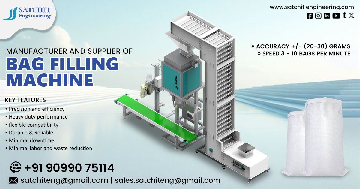 Bag Packing Machine Manufacturers and Suppliers
