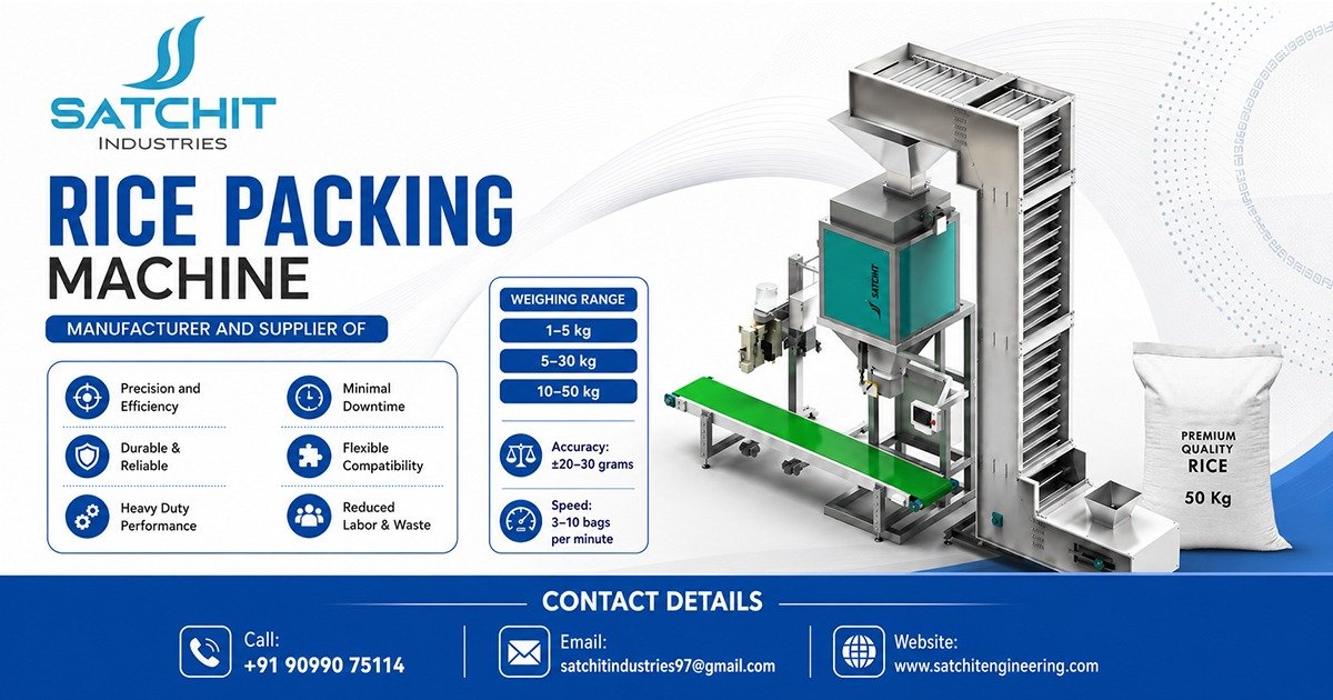 Rice Packing Machine Manufacturer