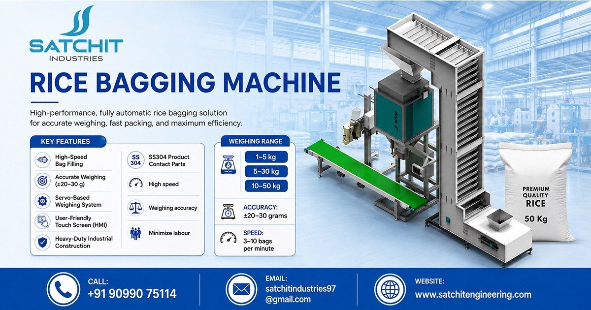 Premium Rice Bagging Machine Supplier in West Bengal
