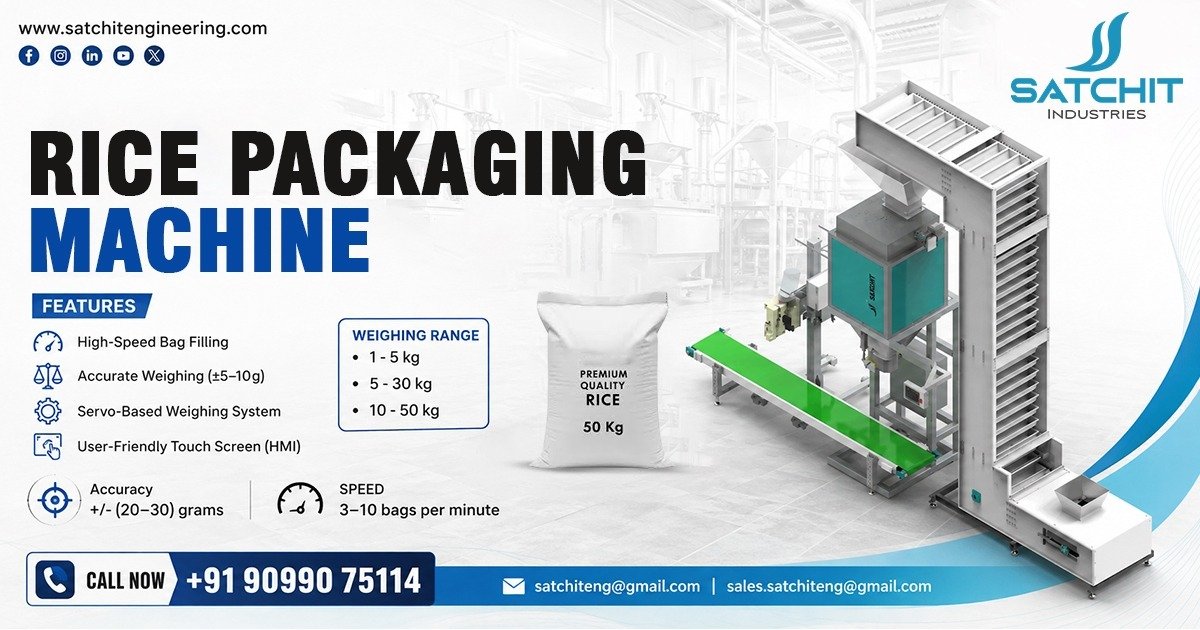 Rice Packaging Machine in Odisha