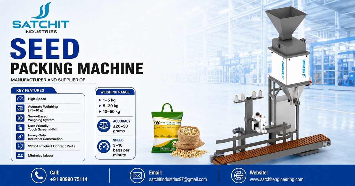 Seed Packing Machine Supplier in Hyderabad