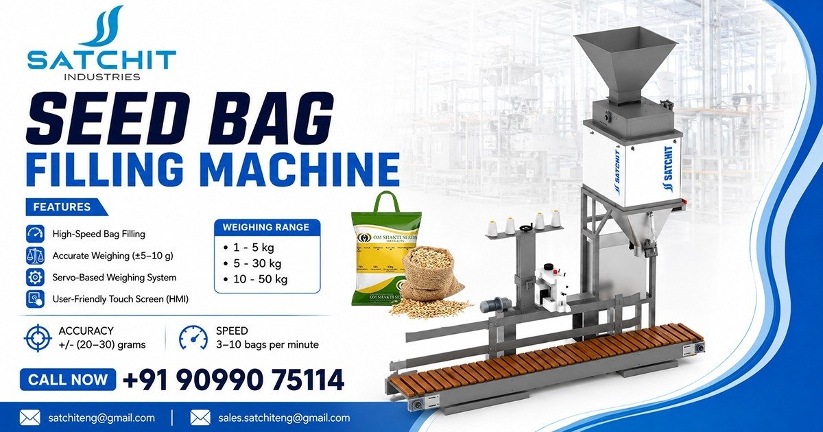 Seed Bag Filling Machine in Ahmedabad