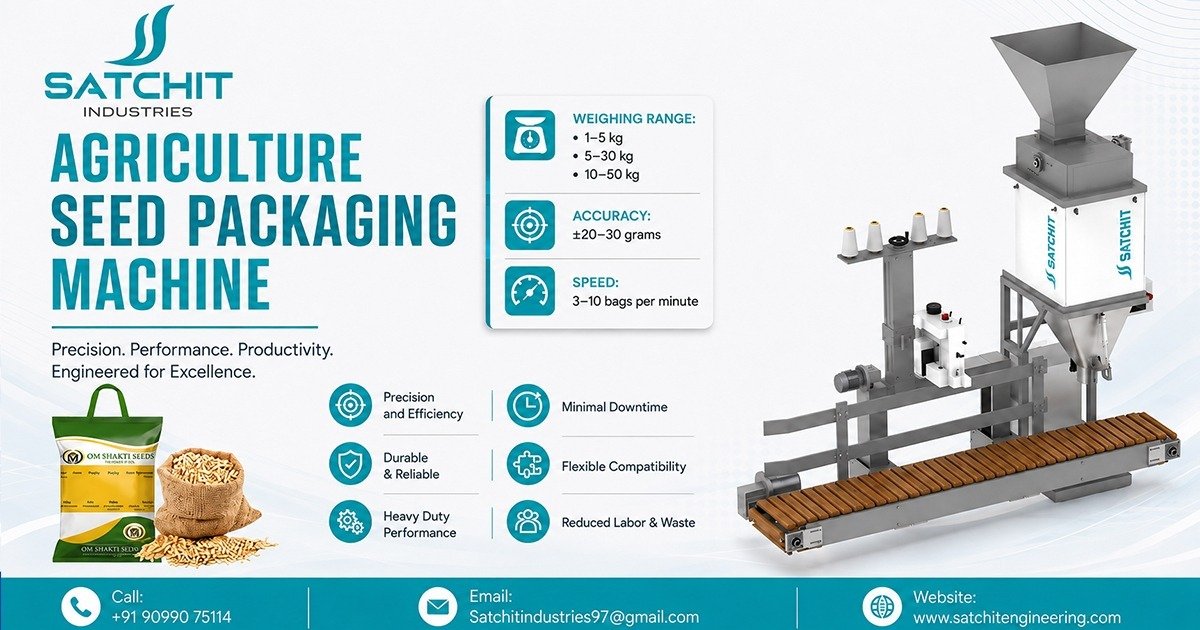 Agriculture Seed Packaging Machine in Indore