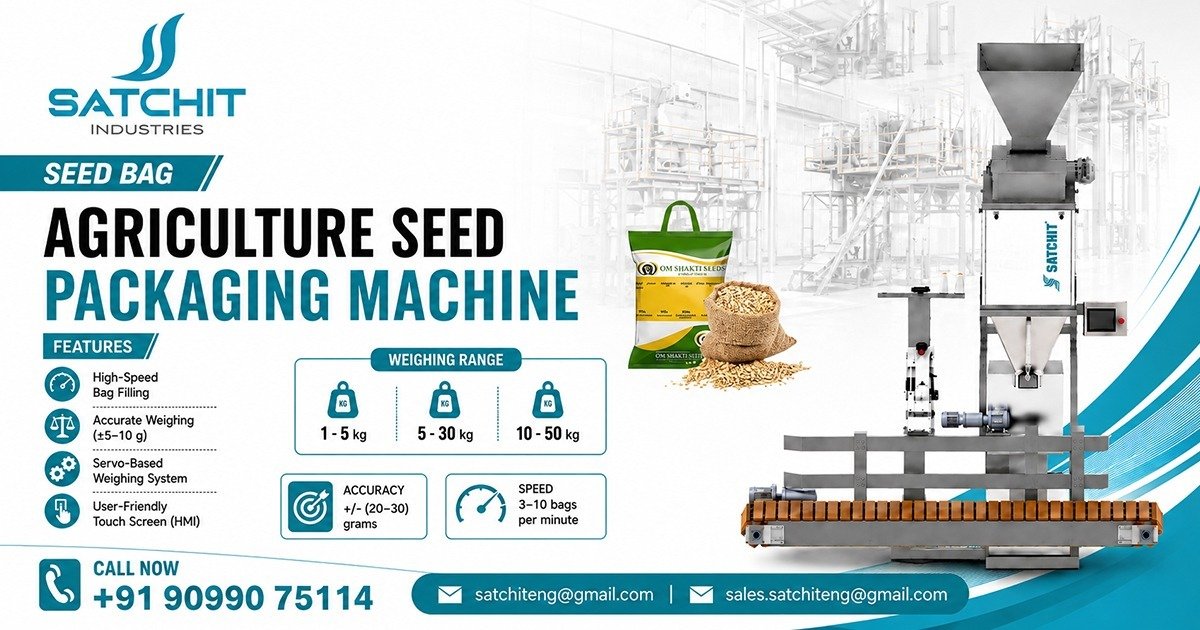 Agriculture Seed Packaging Machine in Nagpur