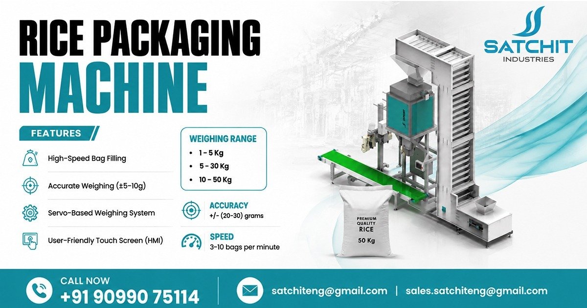 Rice Packing Machine Supplier in Haryana