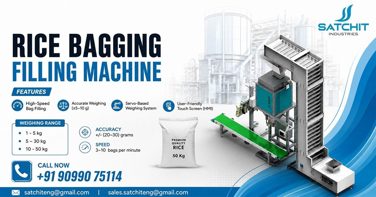 Rice Bagging Machine in Odisha