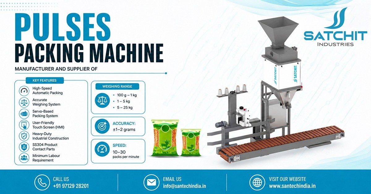 Pulses Packing Machine in Uttar Pradesh