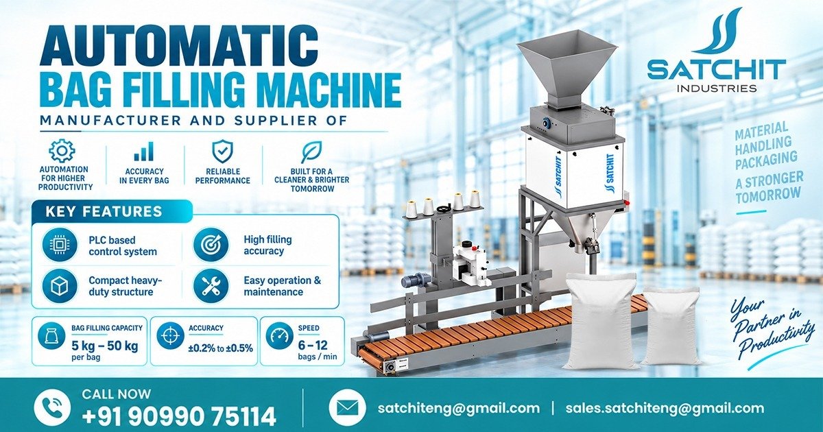 Automatic Bag Filling Machine in Nigeria
