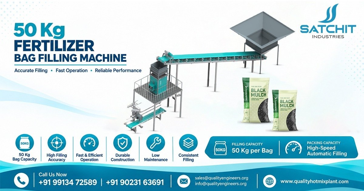 50 Kg Fertilizer Bag Filling Machine in Zambia