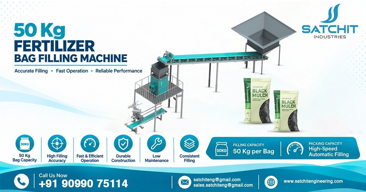 50 Kg Fertilizer Bag Filling Machine in Zambia