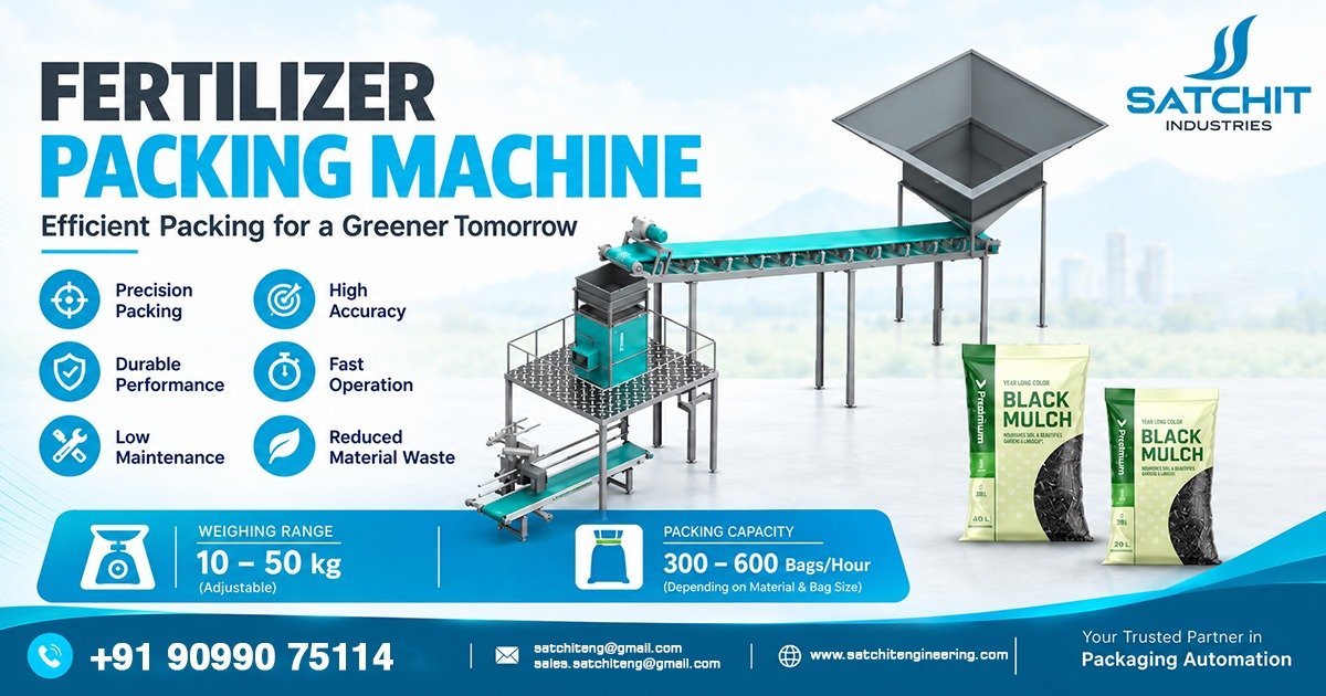 Fertilizer Packing Machine Exporter in Zambia