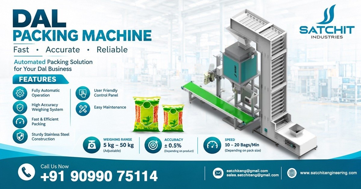 Dal Packing Machine in Madhya Pradesh