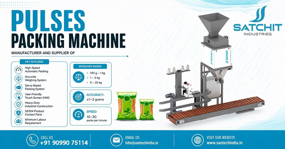 Pulses Packing Machine in Uttar Pradesh