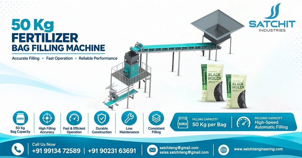 50 Kg Fertilizer Bag Filling Machine in Zambia
