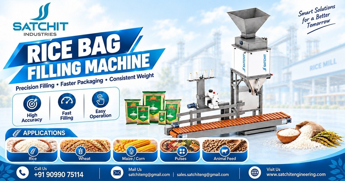 Rice Bag Filling Machine in Philippines