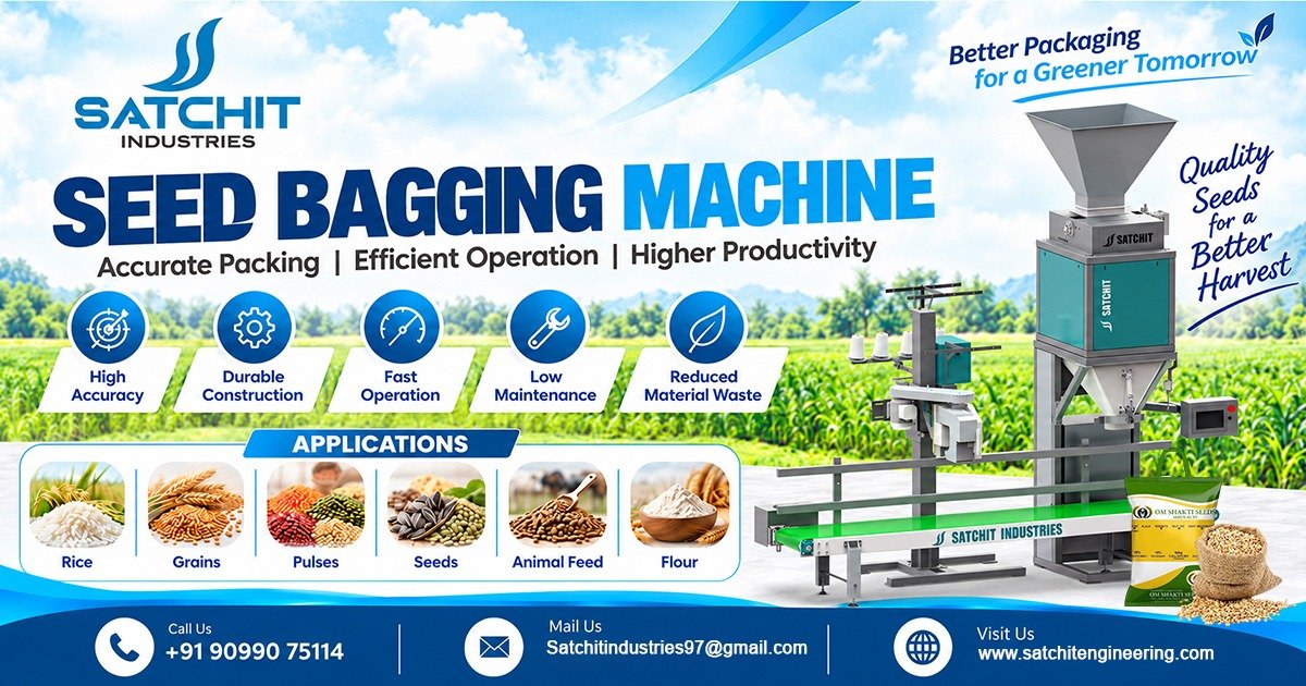 Seed Bagging Machine in Maharashtra