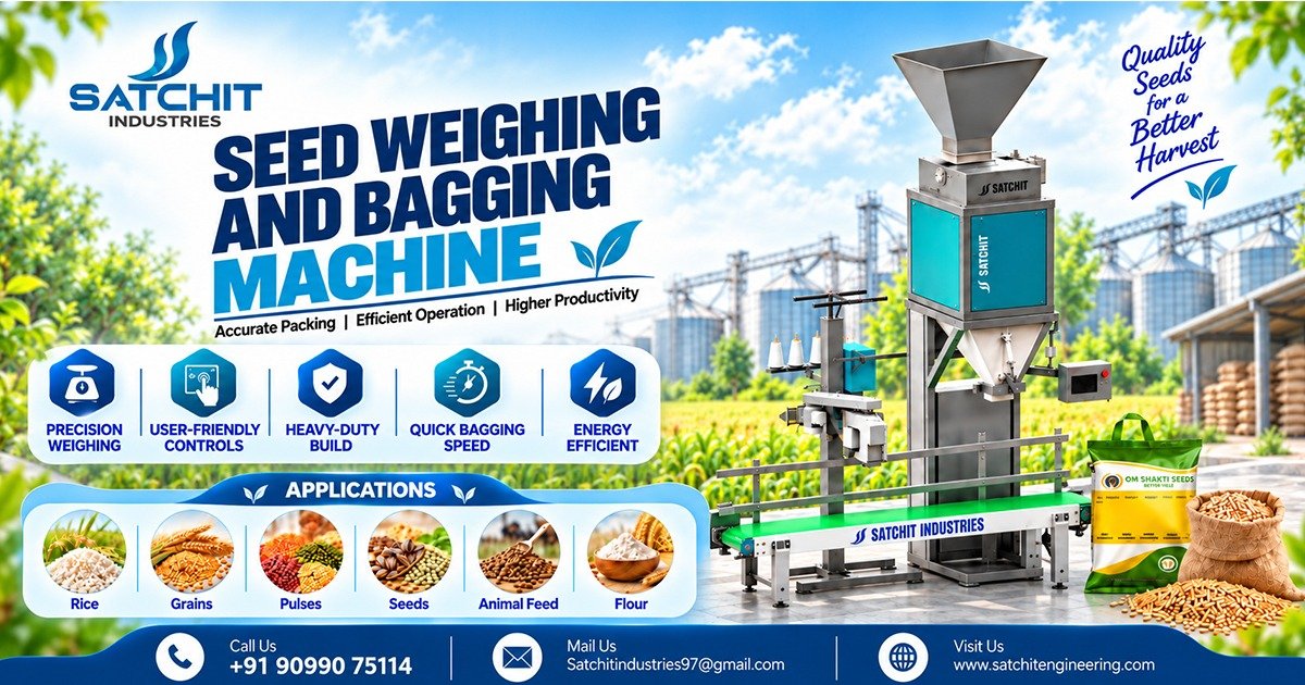 Seed Weighing and Bagging Machine in Rajasthan
