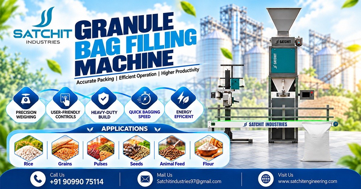 Granule Bag Filling Machine in Tamil Nadu